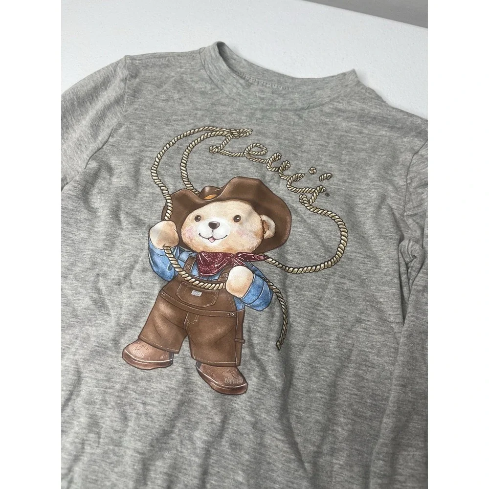 Levi's‎ Toddler Boy Clothing Lot Cowboy Bear Tshirt Shortalls Sz 4t